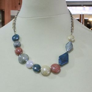 【送料無料】ネックレス　ベネチアコンディムラーノバードcollana antica murrina venezia con vetro di murano grigio arancio verde coa86a19
