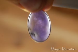 【送料無料】ネックレス　ライラックグアテマラグアテマラrare brillant violet guatmaltque lilas guatemala jadite jade argent pendant a｜hokushin 17,486円