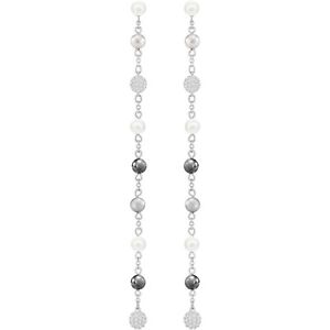 【送料無料】ネックレス　スワロフスキーキャノピーイヤリングorecchini swarovski canopy pendenti perle 5430883 earrings pearls 11 cm
