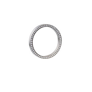 【送料無料】ネックレス　ステンレススチールデザインリングsrieux conception edvita einzelanhnger 3074 bague en acier inox pour｜hokushin
