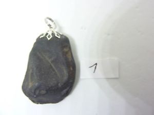 【送料無料】ネックレス ブラックスピネルpendentif protection spinelle noire 21,3 gr ref 8678|hokushin