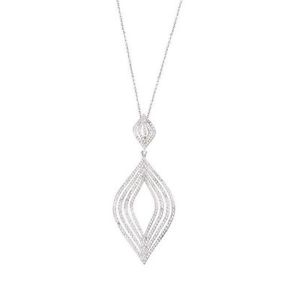 【送料無料】ネックレス アルジェントスワロフスキーcollana boccadamo sylvie in argento 925 e swarovski refgr613|hokushin