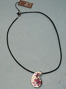 【送料無料】ネックレス　フラワークリップクランプукрашениенашеюmenegatti collier fleur argent collier украшение на шею