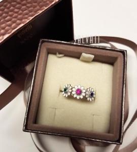 【送料無料】ネックレス　アルジェントリングダハンドメイドanello margherite argento silver smalto fatto a mano ring *da103 handmade｜hokushin 20,576円