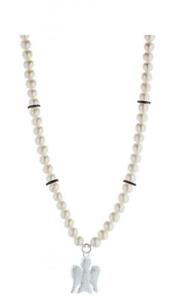 【送料無料】ネックレス　ロベルトギャパールアルジェントスワロフスキーネロroberto giannotti collana angeli gia184114 perle argento 925 swarovski nero