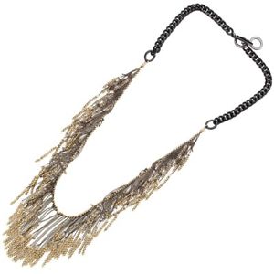 【送料無料】ネックレス　collana con cristalli e perline ottaviani 500177c