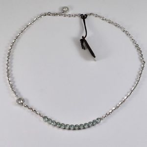 【送料無料】ネックレス サイズブロンズレベッカクランプcollier rebecca en bronze avec des cristaux bleus taille brillant bpbkbl14