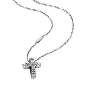 【送料無料】ネックレス　クロスドナスワロフスキーエレメントcollana breil charming cross donna swarovski elements tj1463