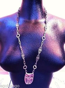 【送料無料】ネックレス シックネックレスミッシェルシンボルビュッフェビンテージtrs chic collier sign michel buffet symboles vintage|hokushin