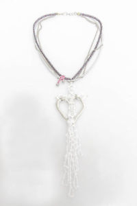 【送料無料】ネックレス　ネックレスアルジェントcollier sautoir argento elisa cavaletti