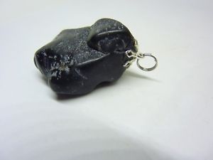 【送料無料】ネックレス　マッシフペンダントブラックスピネルmassif pendentif protection spinelle noire 33,9 gr ref 9880