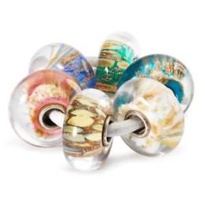 【送料無料】ネックレス キットセットauthentic trollbead sparkle kit tglbe00047 set riflessi dorati|hokushin
