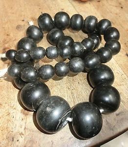 【送料無料】ネックレス　クリップガーナトーゴコパルホーンcollier ghana togo copal corne｜hokushin