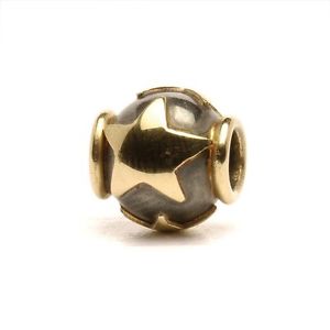 【送料無料】ネックレス　シルバーゴールドアルジェントオロauthentic trollbead stars ,silver and gold tagbe00111 stelle, argento e oro