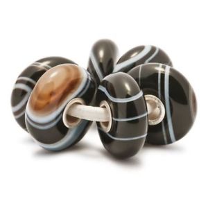 【送料無料】ネックレス　オリジナルストライプオニキスキットオニキスセットauthentic trollbeads original striped onyx kit tstbe00006 set strisce onice
