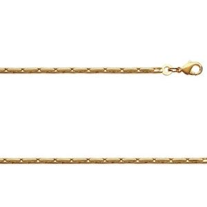 【送料無料】ネックレス　チェーンメッキメッシュnouveau chaine plaqu or 40cm maille paloma trss neuf bijouteriejolybijoux