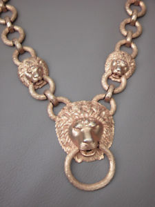 【送料無料】ネックレス ビンテージクランプケネスジェイレーンauthentique vintage collier sign kenneth jay lane couture|hokushin