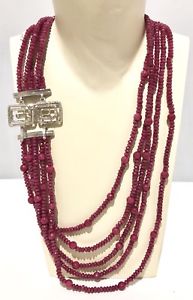 【送料無料】ネックレス　collana multifilo in agata arg 925 47,988円