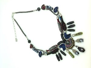 ネックレス アヤラバークランプayala bar collier nighthawk collier, neuf, unikat 9653 ネックレス アヤラバークランプayala bar collier nighthawk collier, neuf, unikat 9653