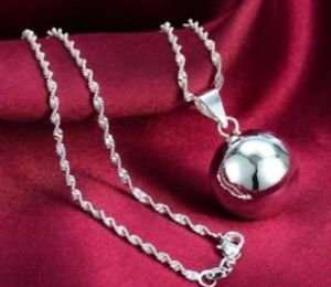 【送料無料】ネックレス　ロサンゼルスコンラルゴプラタカデナcolgante llamador de angeles con cadena de 60 cm largo plata envio gratis｜hokushin