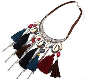 【送料無料】ネックレス　ネックレストルクcc1467l collier plastron statement avec torque mtal vieilli argent, coqui