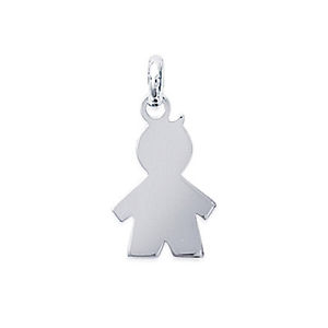 【送料無料】ネックレス　pendentif personnage garon en argent 925 neuf