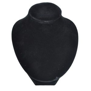 【送料無料】ネックレス　ブラックベルベットペンダント5xpresentoir de collier et pendentif en velours noir w2v1｜hokushin
