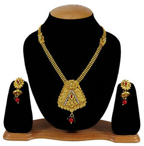 【送料無料】ネックレス　イヤリングジュエリーパーティエスニックネックレスcollier ethnique de cz traditionnelles boucles d’oreilles bijoux party de femmes