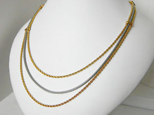 【送料無料】ネックレス　クリップジュエリージョルダンクラッドスチールcollier femme bijoux jourdan plaqu d or 750 et acier ref gd406