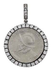【送料無料】ネックレス　ペンダントコインpendentif avec coin argent 925 nouveau｜hokushin 20,705円