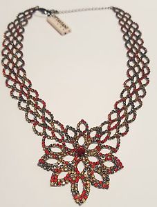 【送料無料】ネックレス マルチカラーアートottaviani collana con strass multicolor art 500018c|hokushin