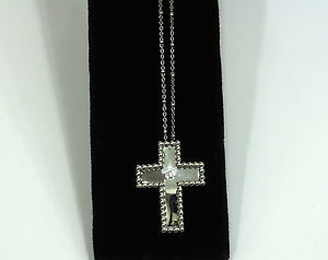 【送料無料】ネックレス　シルバークロスタワークランプcomtes collier tour de cou argent 925 croix brillant gla 111 25,546円