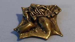 【送料無料】ネックレス　アーティストピンancienne broche bijoux dartistes 1970 dcor abstrait