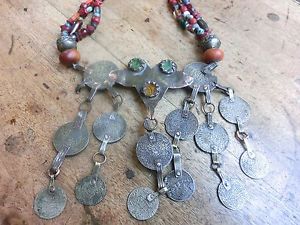 【送料無料】ネックレス　クランプベルベルモロッコancien collier berbere maroc