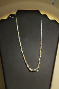 【送料無料】ネックレス　クリップcollier poque nolithique