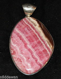 【送料無料】ネックレス　サイズargent sterling trs grand rhodochrosite bijoux pendentif 2024 taille norme