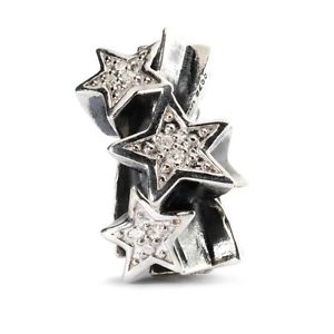 【送料無料】ネックレス　authentic trollbead stelle cadenti tagbe00039 shooting stars