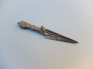 【送料無料】ネックレス チベットphurbu antique xvii secolo tibet kilaya buddhismo|hokushin