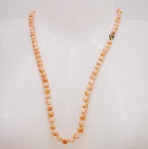 【送料無料】ネックレス　ローザcollana girocollo in corallo rosa 63cm oma19