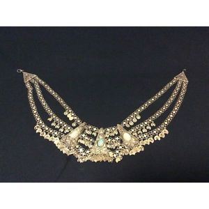 【送料無料】ネックレス　ベルベルアルジェリアモロッコチュニジアbijoux grande parure berbre alliage argent algrie maroc tunisie｜hokushin