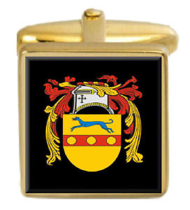 送料無料 メンズアクセサリ ヘインズウェールズカフスボタンボックスコートhaines Wales Family Crest Surname Coat Of Arms Gold Cufflinks Engraved Box Oscarmedcare Com