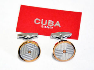 【貨物輸送無料】メンズ付属物― メンズシャツカフスボタンスチールローズmens shirt cufflinks wrist marriage ceremony steel pvd rose