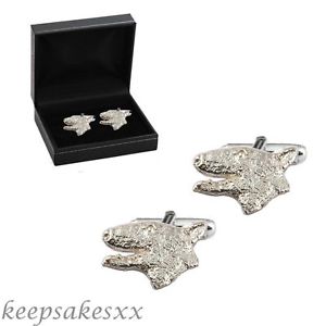 【送料無料】メンズアクセサリ―　カフリンクススターリングシルバーブルテリアユニークデザインcufflinks sterling silver eng bull terrier dog puppy 925 uk unique design