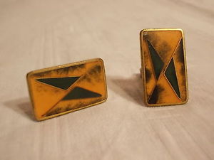 【貨物輸送無料】メンズ付属物― エナメルカフスカフリンクスdistinctive enamel cufflinks the 60er schibensky perli age cuffs