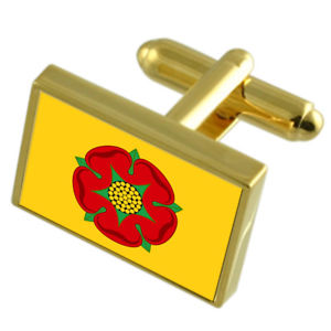 【送料無料】メンズアクセサリ―　ランカシャーフラグカフスリンクlancashire county england gold flag cufflinks engraved box 17,005円