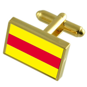 【送料無料】メンズアクセサリ— pasajeエクアドルフラグカフスリンクpasaje city ecuador gold flag cufflinks engraved box|hokushin