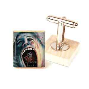 【送料無料】メンズアクセサリ―　メンズカフスボタンピンクフロイドカフスボタンカフスボタンピンクフロイドmens cufflinks, pink floyd cufflinks, music cufflinks, pink floyd inspired 12,905円