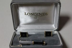 【送料無料】メンズアクセサリ―　カフスボタンタイピンセットlongines cufflinks and tie pin set