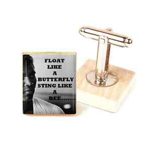 【送料無料】メンズアクセサリ―　カフスリンクマホメットアリukマホメットアリカフスリンクボクシングmuhammed ali cufflinks boxing gift for men cufflinks muhammed ali uk handmade
