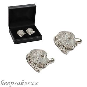 【送料無料】メンズアクセサリ―　カフリンクススターリングシルバーイギリスcufflinks sterling silver bernese mountain dog puppy 925 uk unique uk design